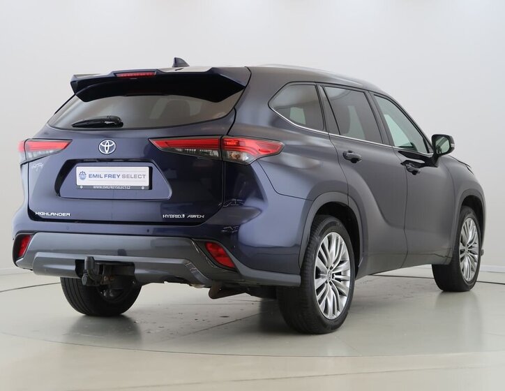 Toyota Highlander SUV / Terénní 2,5 l 182 kw
