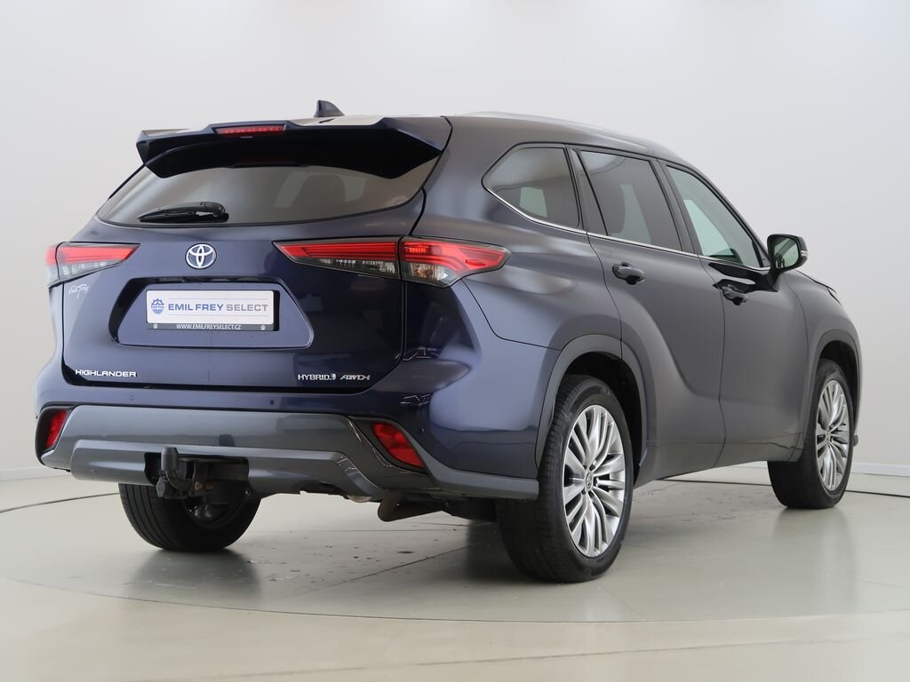 Toyota Highlander SUV / Terénní 2,5 l 182 kw