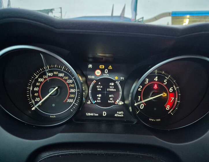 Jaguar F-Type Kupé 2,0 l 221 kw