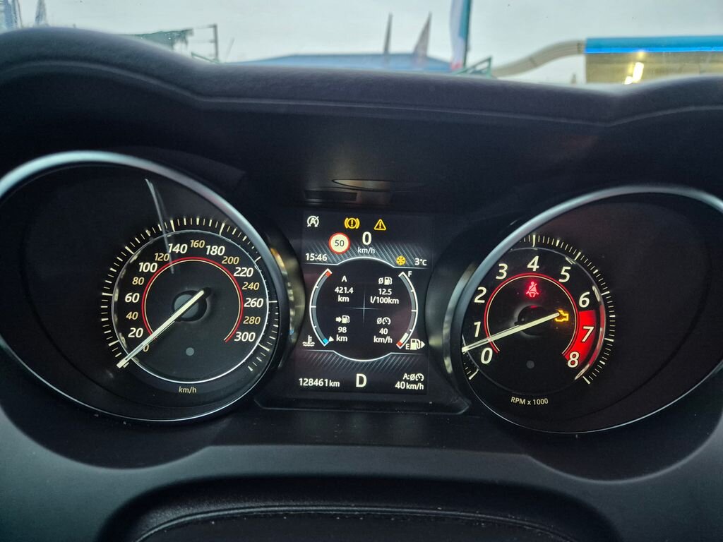 Jaguar F-Type Kupé 2,0 l 221 kw