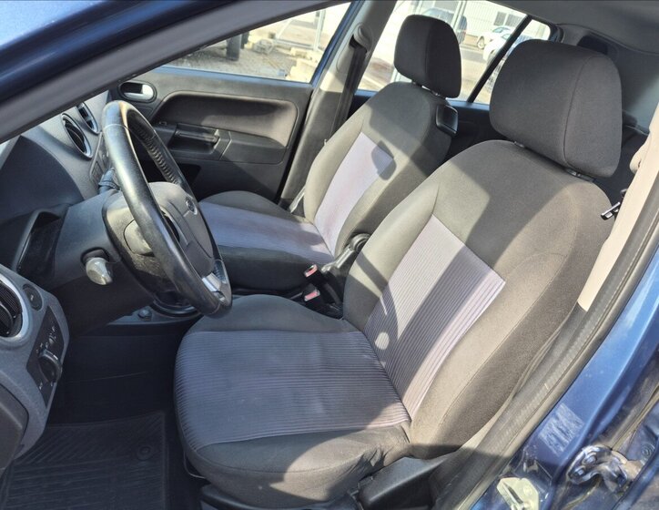 Ford Fusion Hatchback 1,4 l 59 kw