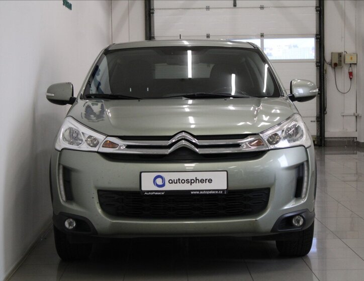 Citroën C4 Aircross SUV 1,6 l 84 kw