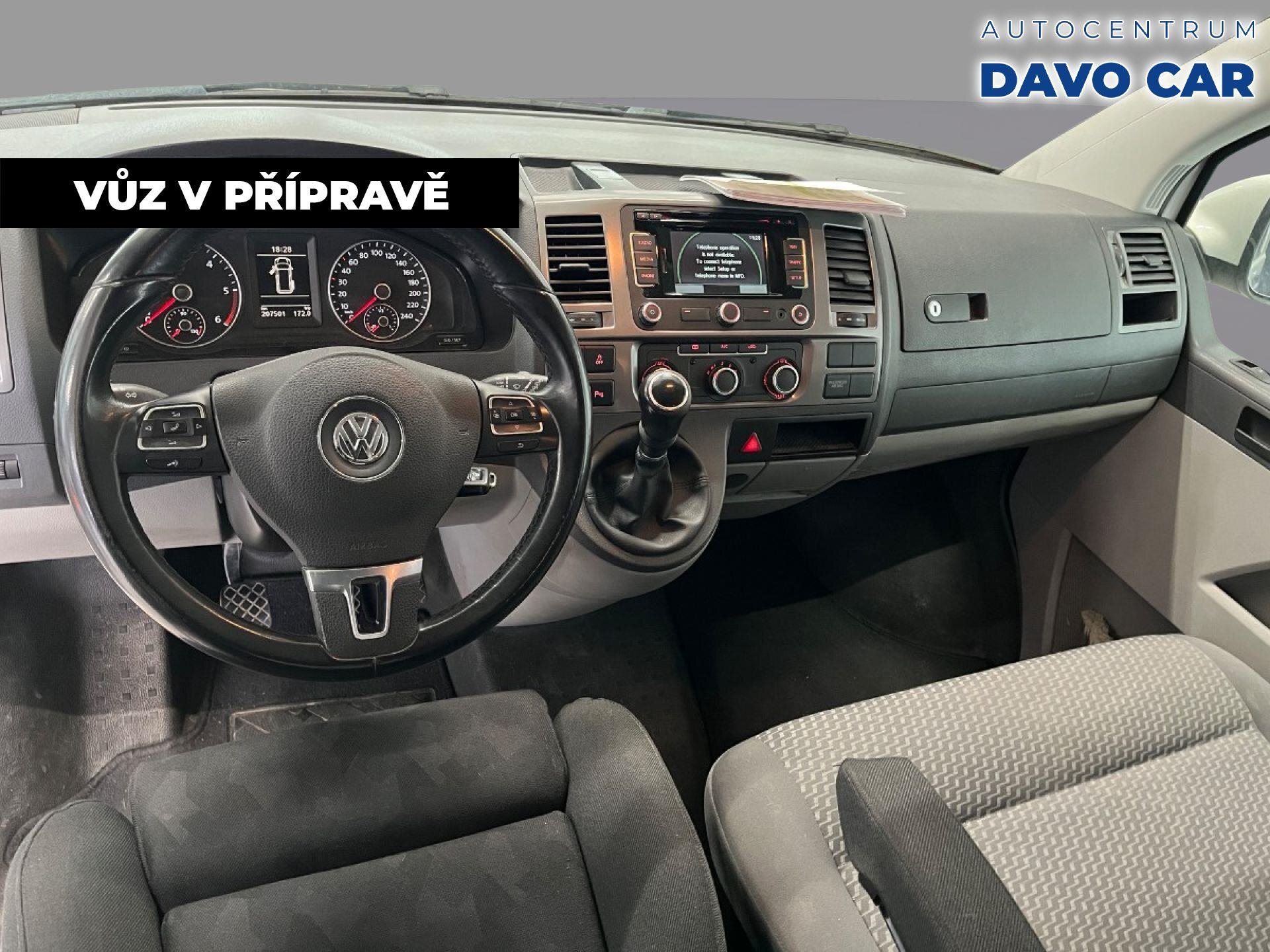 Volkswagen Transporter Skříň 2,0 l 132 kw