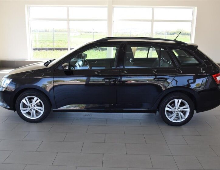 Škoda Fabia Kombi 1,2 l 66 kw