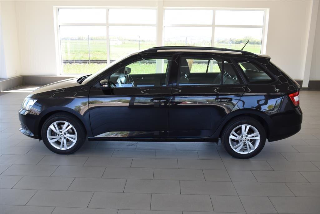 Škoda Fabia Kombi 1,2 l 66 kw