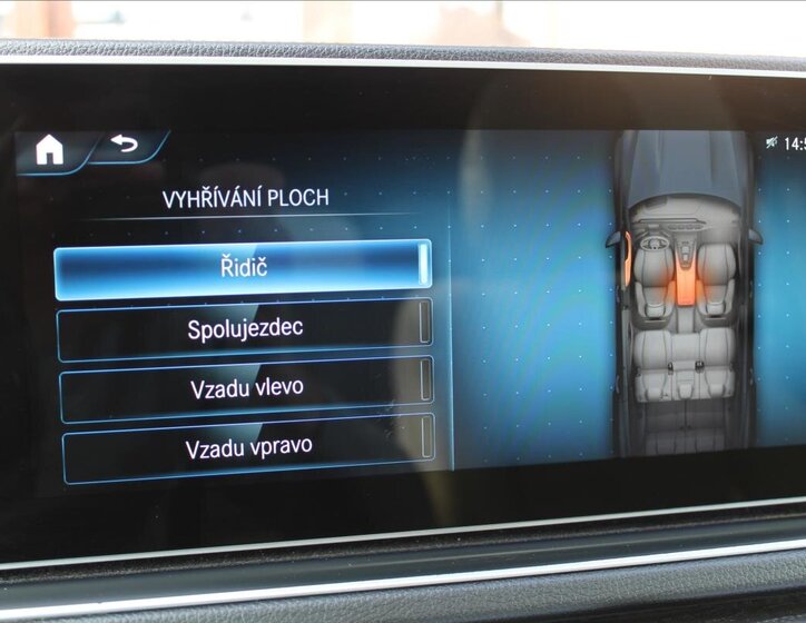 Mercedes-Benz GLS SUV / Terénní 2,9 l 243 kw