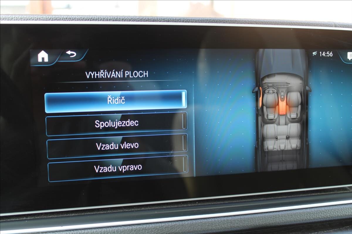 Mercedes-Benz GLS SUV / Terénní 2,9 l 243 kw