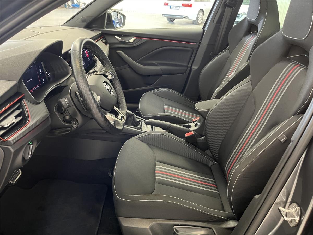 Škoda Kamiq SUV 1,5 l 110 kw