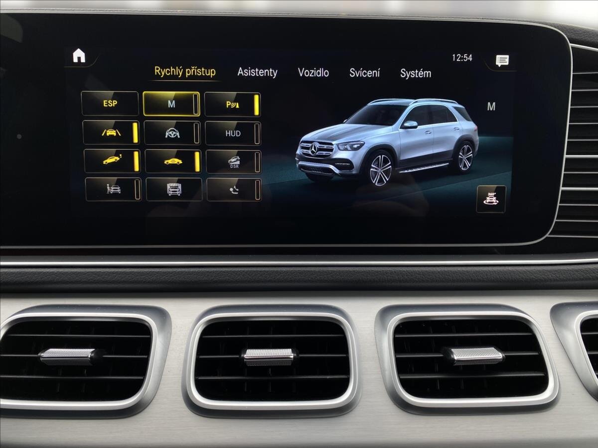 Mercedes-Benz GLE SUV 2,9 l 200 kw