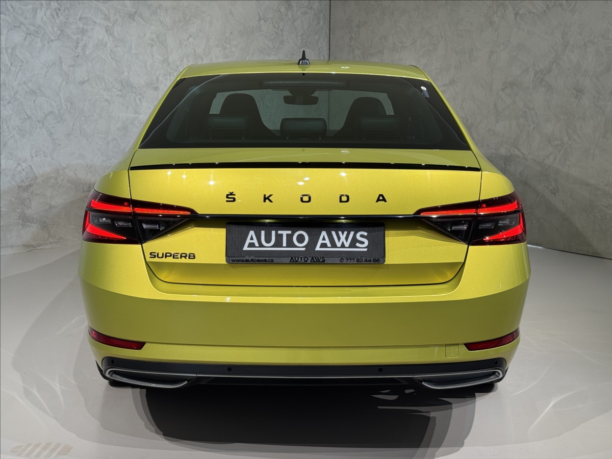 Škoda Superb
