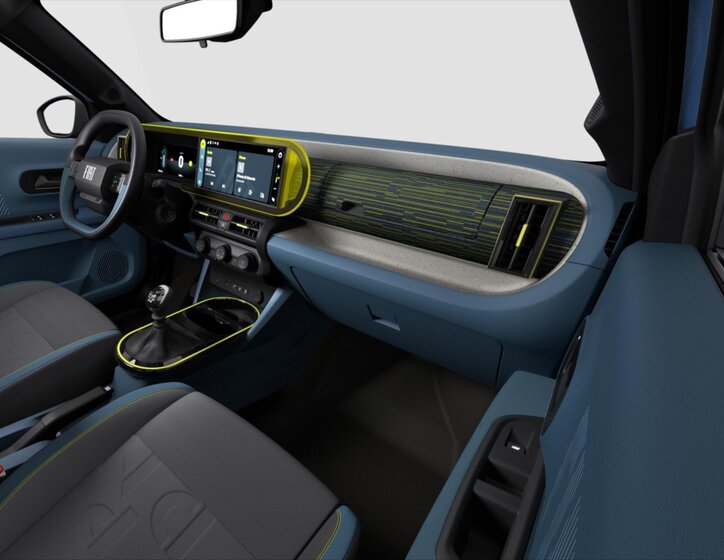 Fiat Grande Panda Hatchback 1,2 l 74 kw