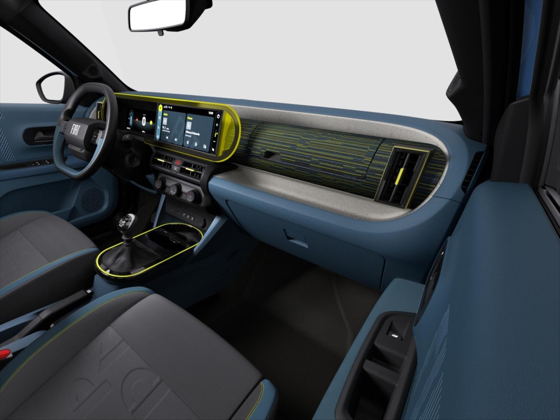 Fiat Grande Panda Hatchback 1,2 l 74 kw