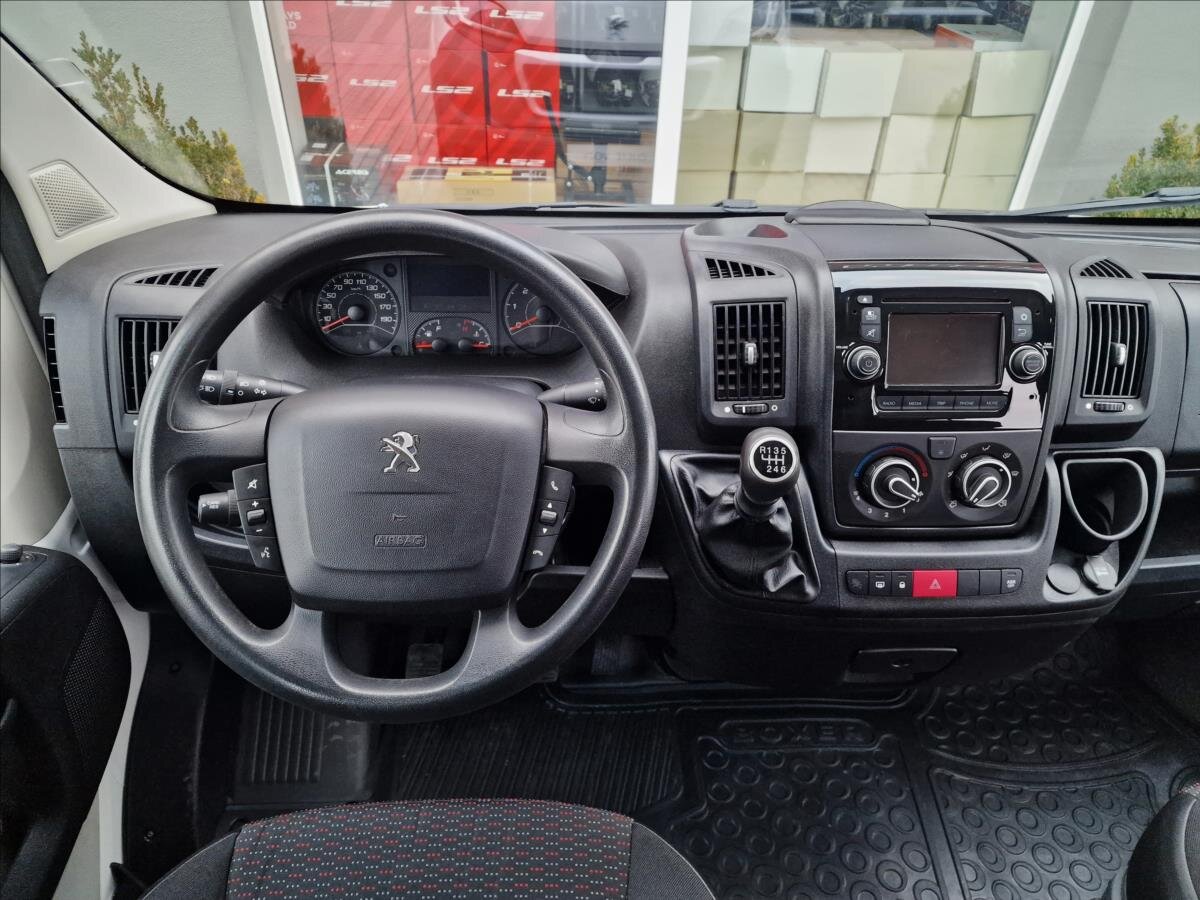 Peugeot Boxer Skříň 2,0 l 96 kw