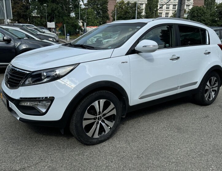 KIA Sportage SUV / Terénní 2,0 l 135 kw