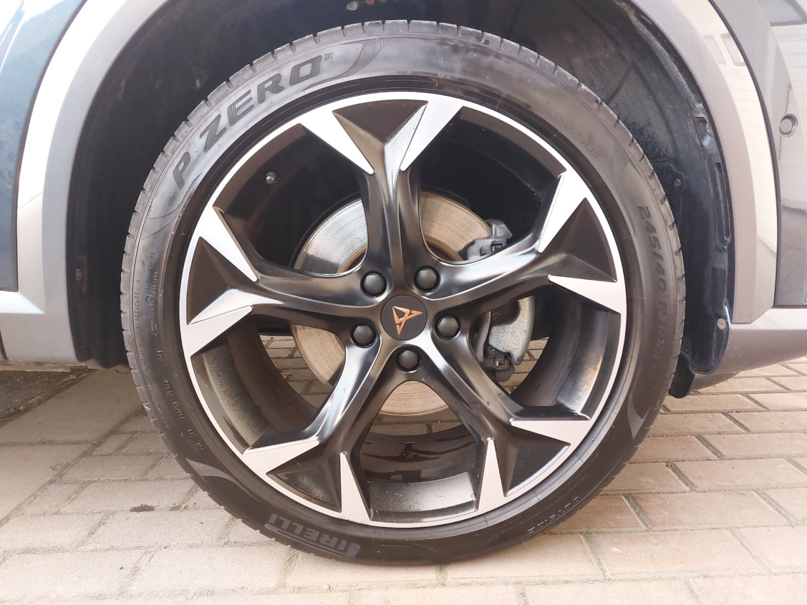 Cupra Formentor SUV 1,5 l 110 kw