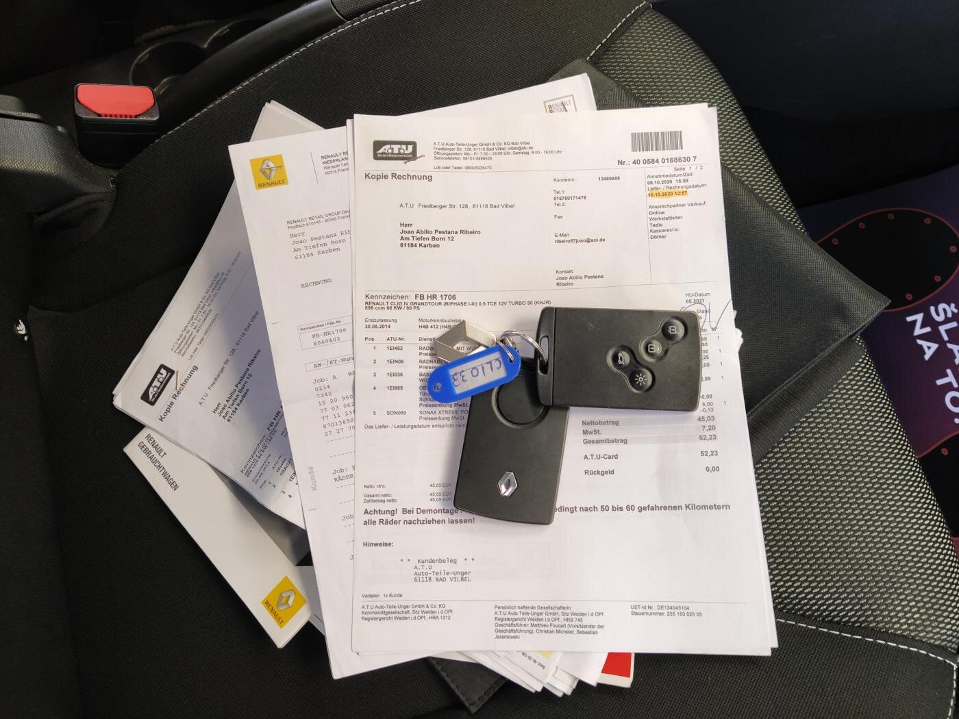 Renault Clio Kombi 898,0 66 kw