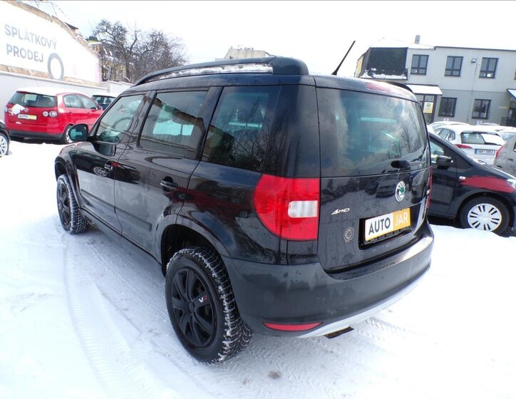 Škoda Yeti Kombi 1,2 l 77 kw