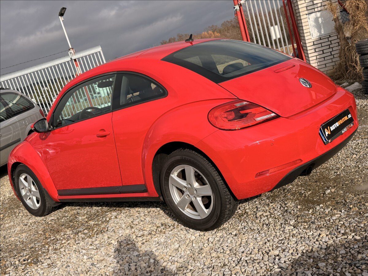 Volkswagen Beetle Kupé 1,6 l 77 kw