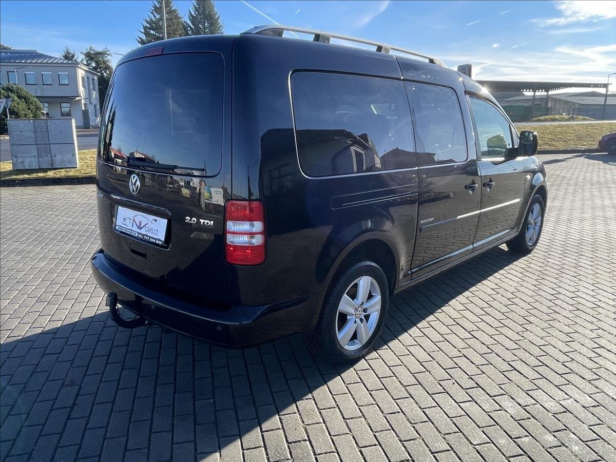 Volkswagen Caddy Kombi 2,0 l 103 kw