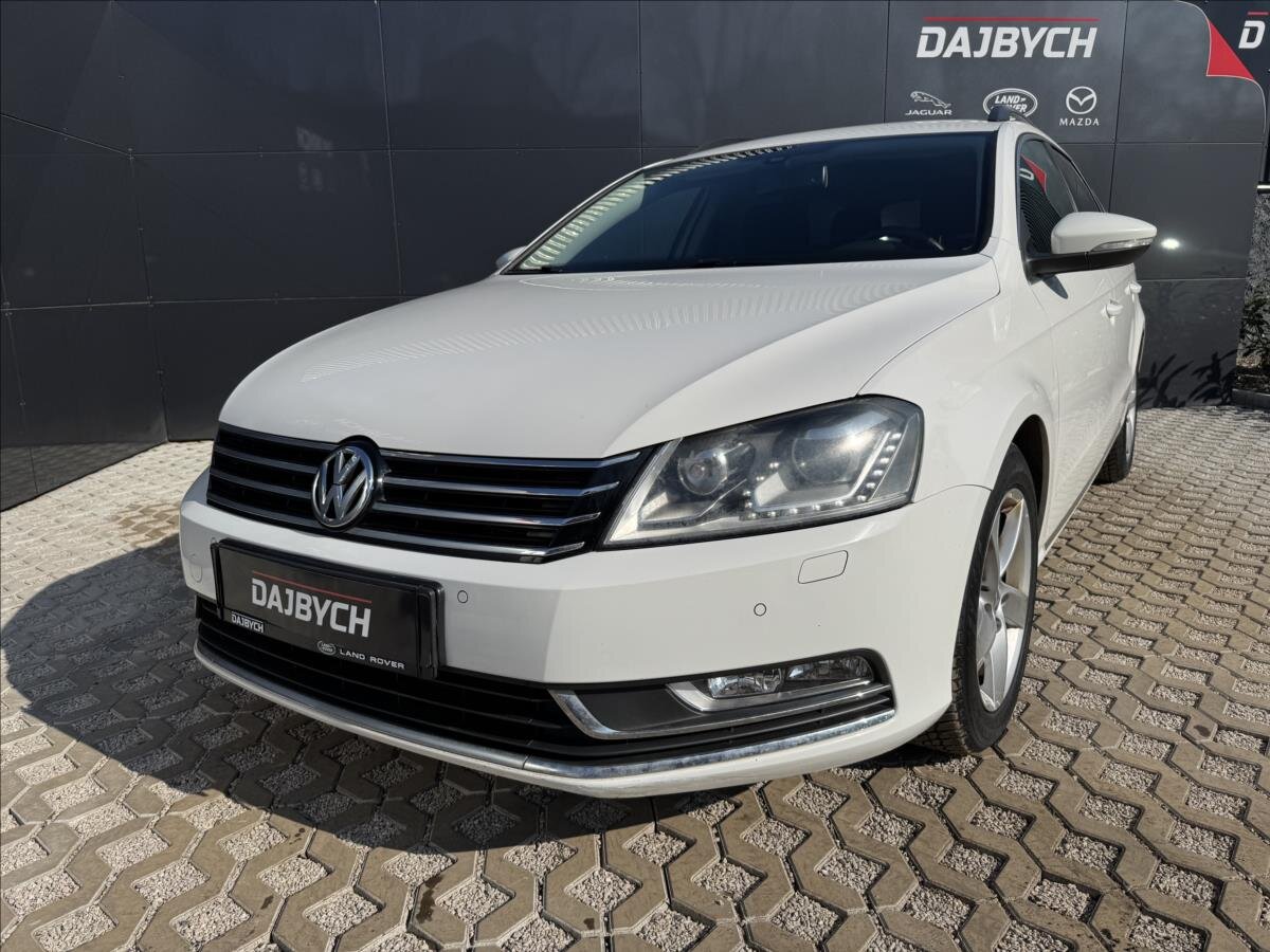 Volkswagen Passat Kombi 2,0 l 103 kw