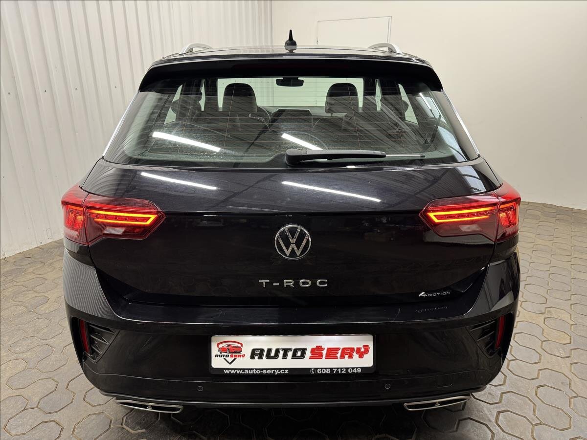 Volkswagen T-Roc SUV 2,0 l 140 kw