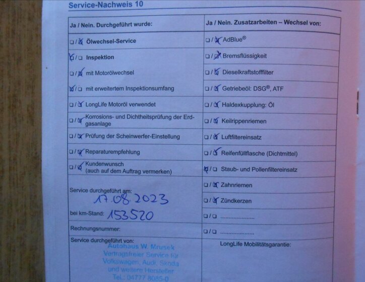 Volkswagen Passat Kombi 2,0 l 110 kw