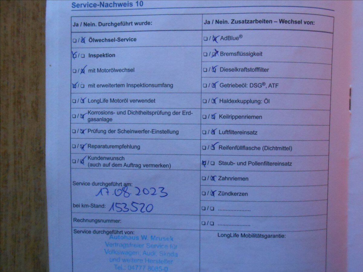 Volkswagen Passat Kombi 2,0 l 110 kw