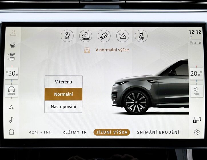 Land Rover Range Rover Sport SUV 3,0 l 258 kw