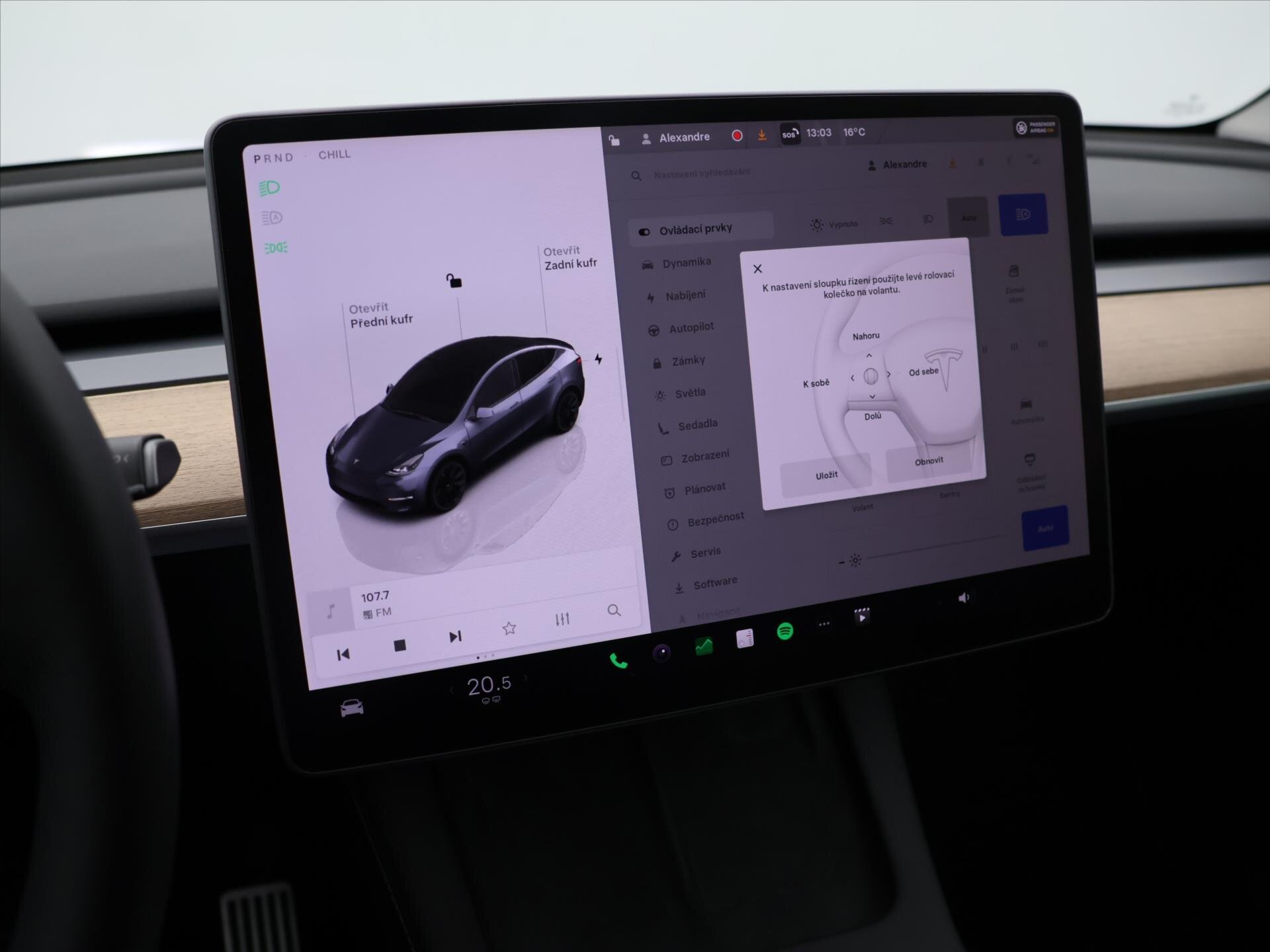 Tesla Model Y SUV / Terénní 0,0 378 kw