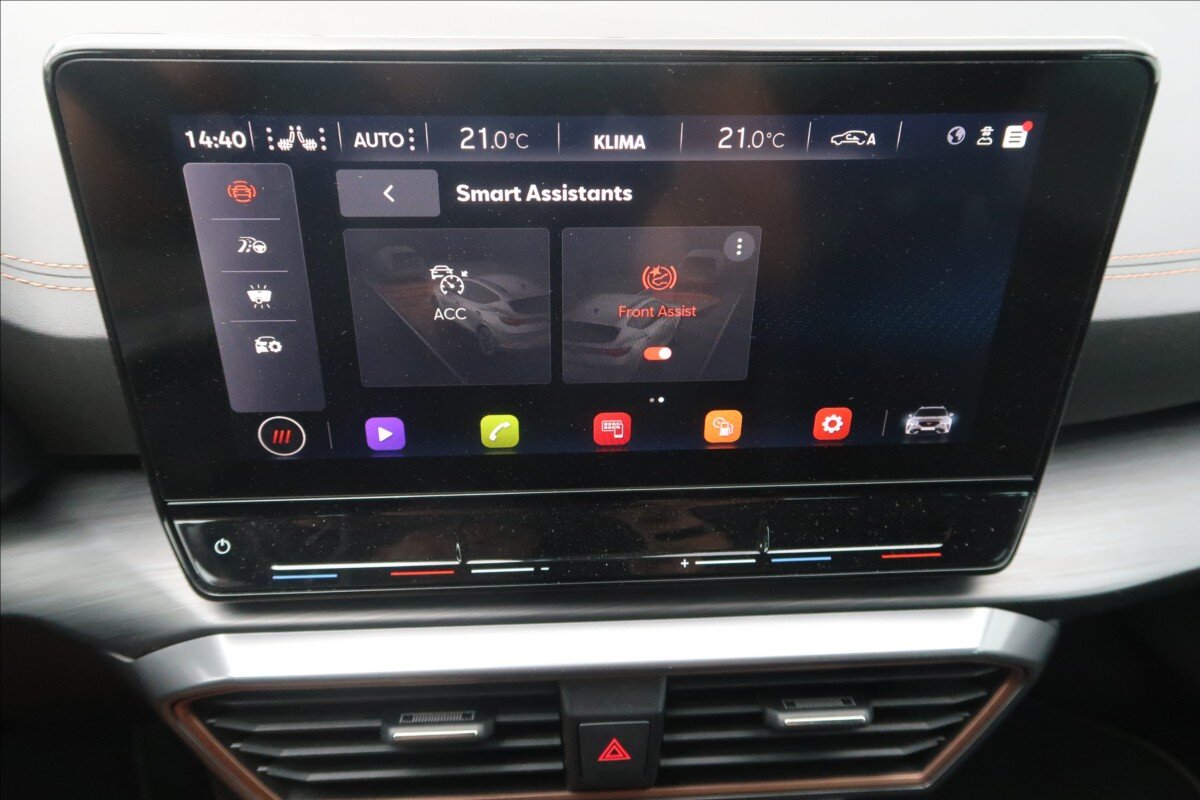 Cupra Formentor SUV / Terénní 1,5 l 110 kw