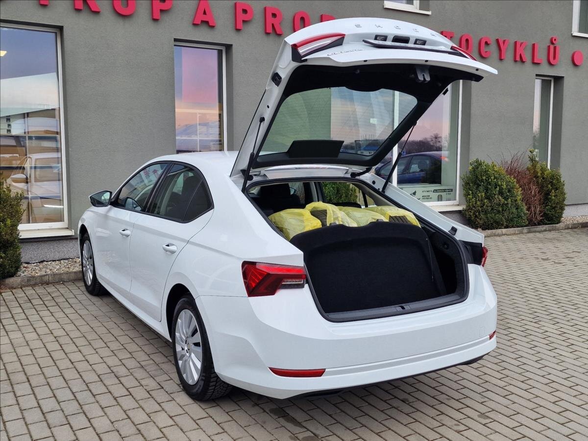 Škoda Octavia Liftback 999,0 81 kw