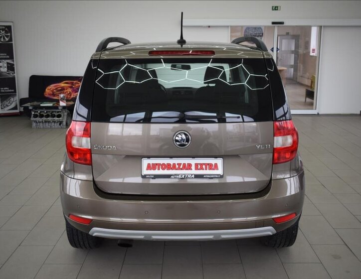 Škoda Yeti SUV / Terénní 1,2 l 77 kw