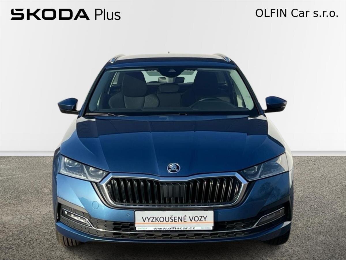 Škoda Octavia Kombi 2,0 l 85 kw