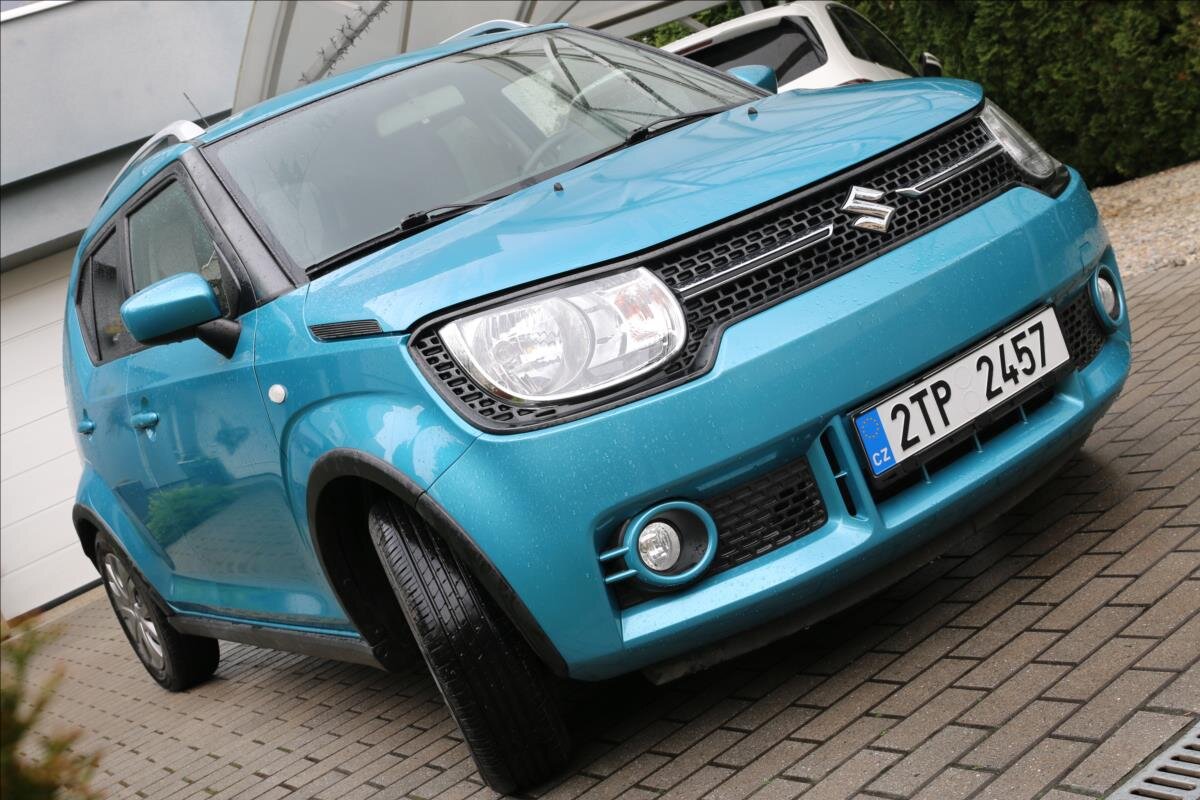 Suzuki Ignis Hatchback 1,2 l 66 kw
