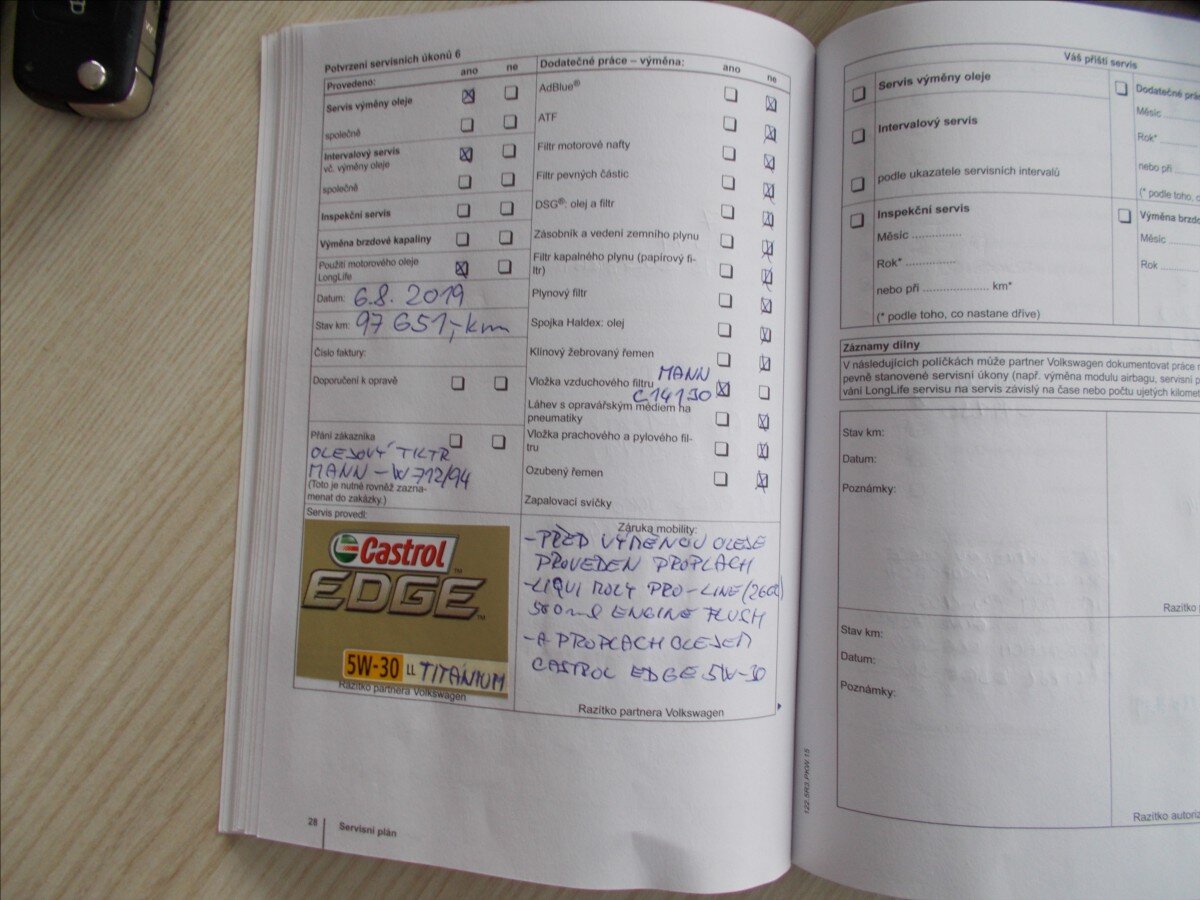 Volkswagen Tiguan MPV 1,4 l 90 kw