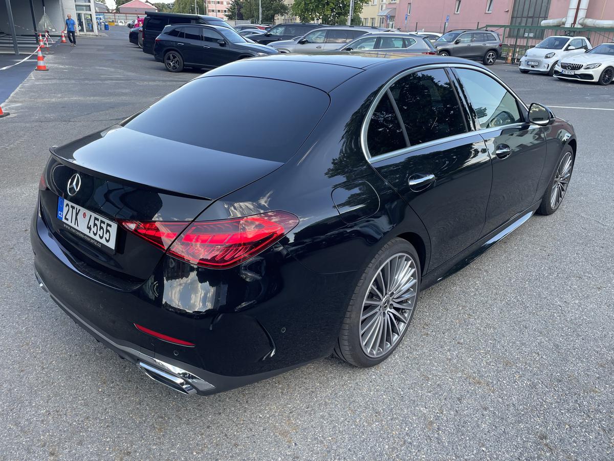 Mercedes-Benz Třídy C