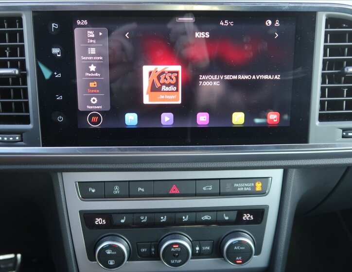 Seat Ateca SUV / Terénní 1,5 l 110 kw