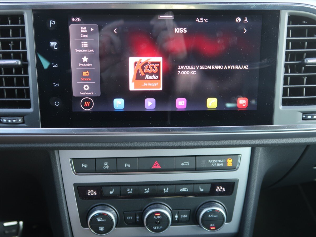 Seat Ateca SUV / Terénní 1,5 l 110 kw