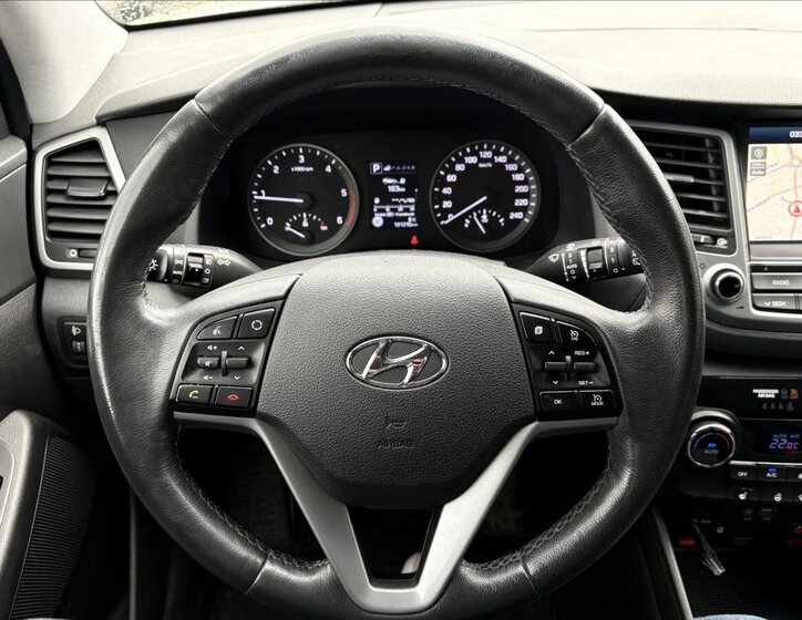 Hyundai Tucson SUV / Terénní 1,7 l 104 kw