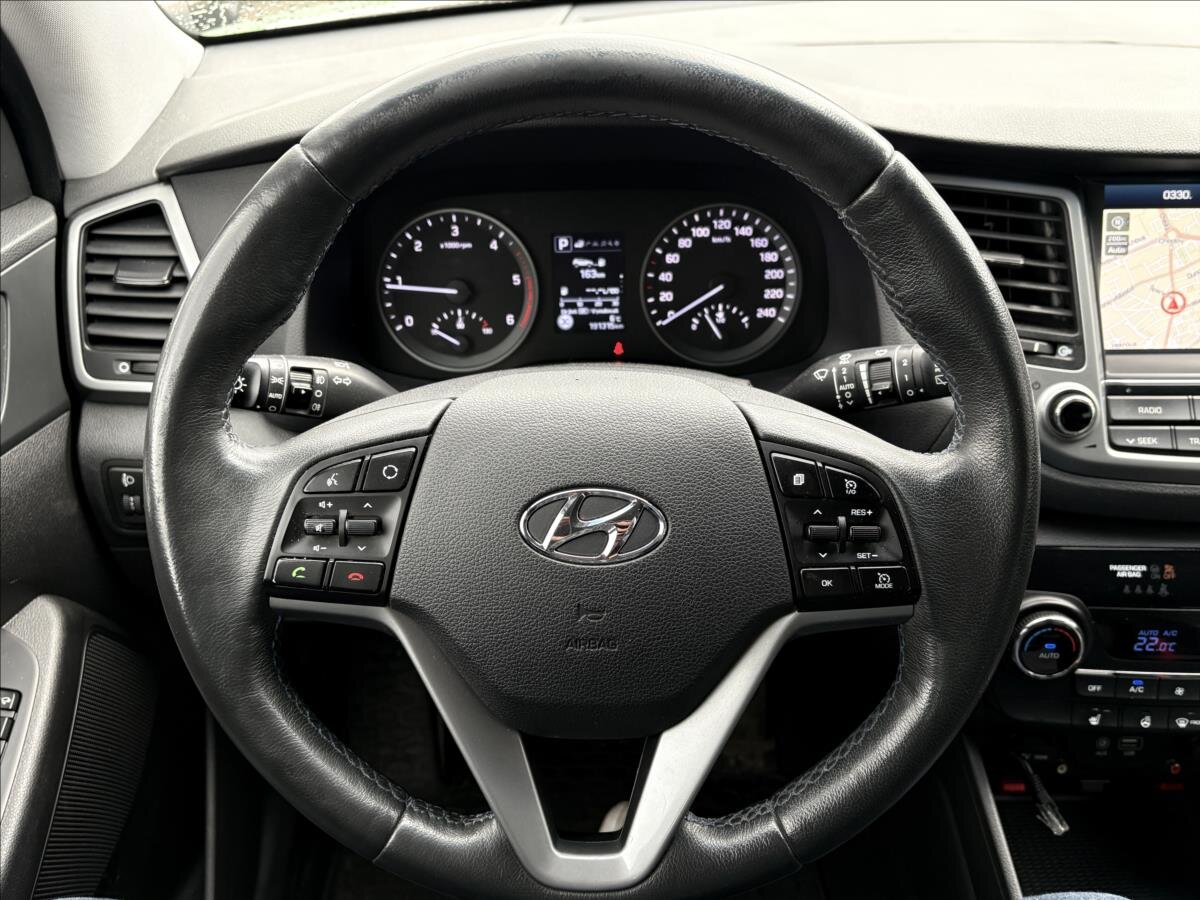Hyundai Tucson SUV / Terénní 1,7 l 104 kw
