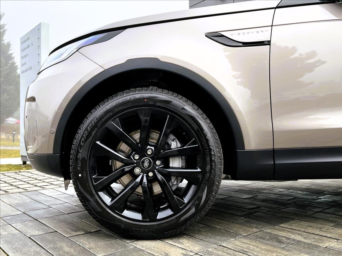 Land Rover Discovery SUV / Terénní 3,0 l 184 kw