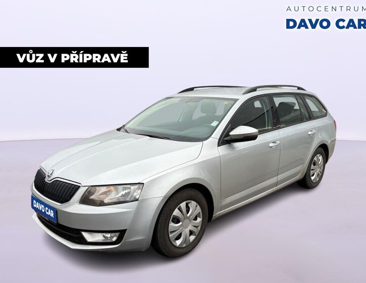 Škoda Octavia Kombi 1,6 l 81 kw