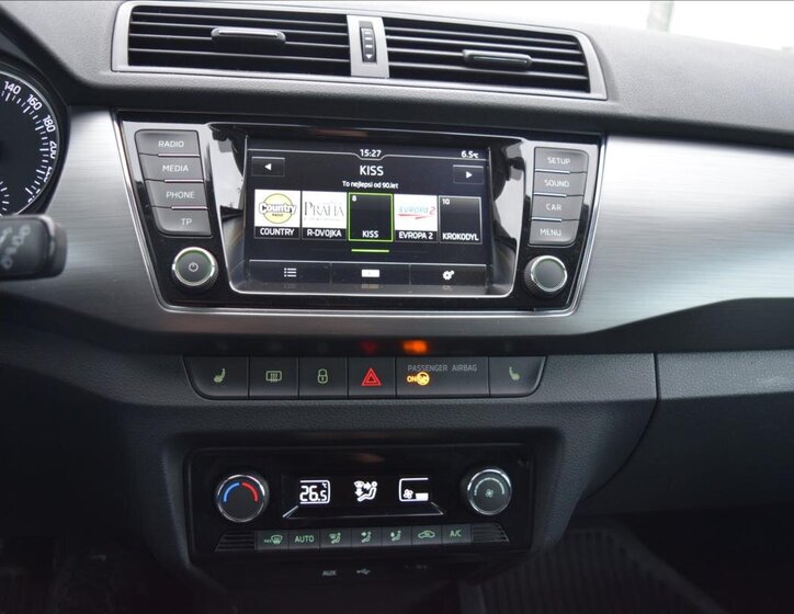 Škoda Fabia Kombi 1,2 l 81 kw