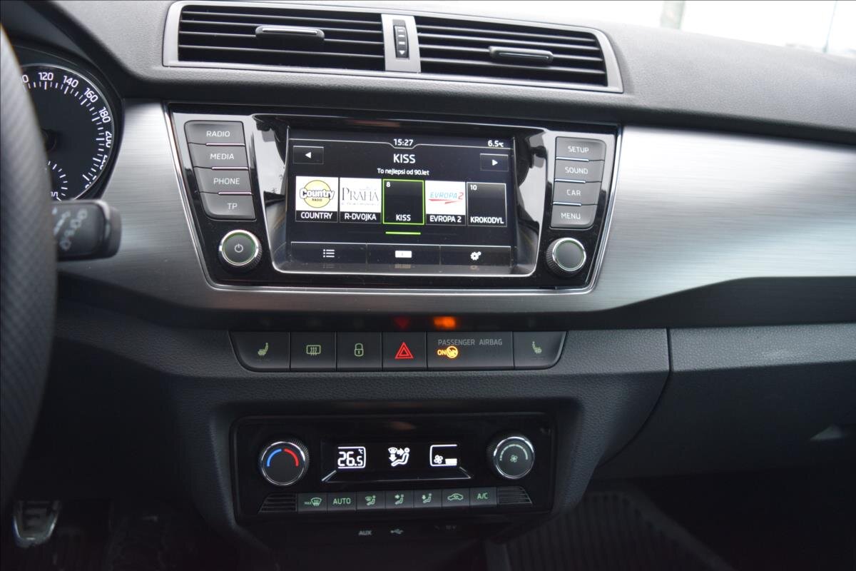 Škoda Fabia Kombi 1,2 l 81 kw