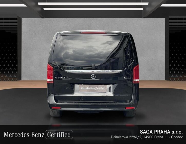 Mercedes-Benz Třídy V MPV 2,0 l 140 kw