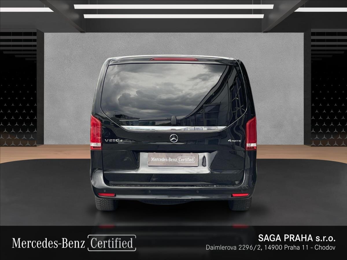 Mercedes-Benz Třídy V MPV 2,0 l 140 kw