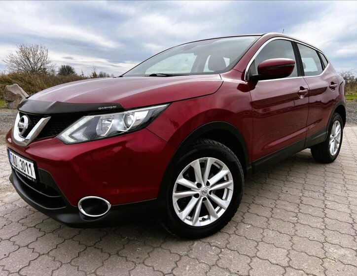 Nissan Qashqai SUV / Terénní 1,2 l 85 kw