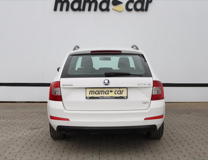 Škoda Octavia Kombi 1,6 l 81 kw