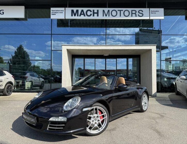 Porsche 911 Kabriolet 3,8 l 283 kw