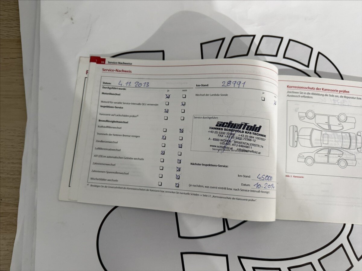 Škoda Fabia Hatchback 1,2 l 51 kw